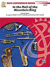 In the Hall of the Mountain King Concert Band sheet music cover